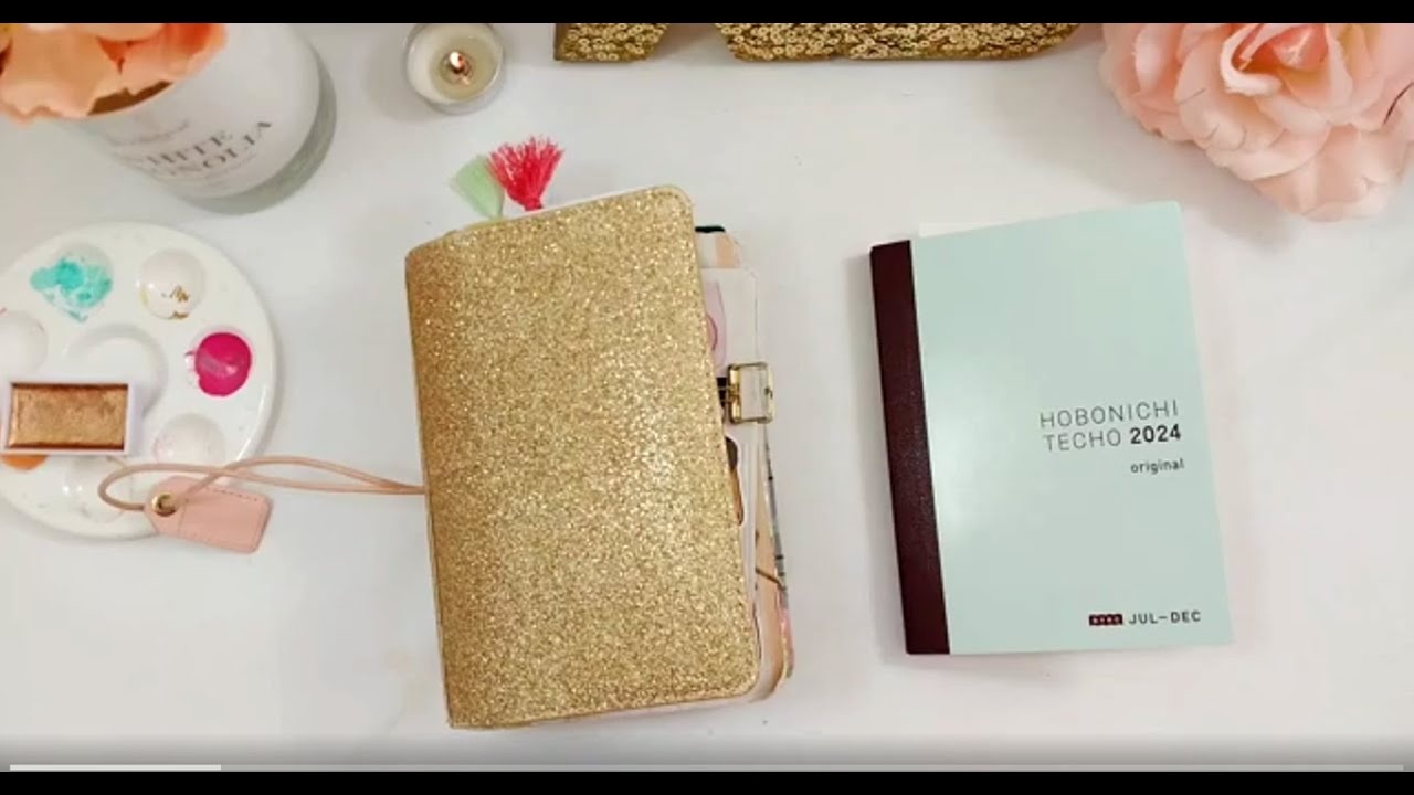 My first Hobonichi | Journal with me and set up and flip through