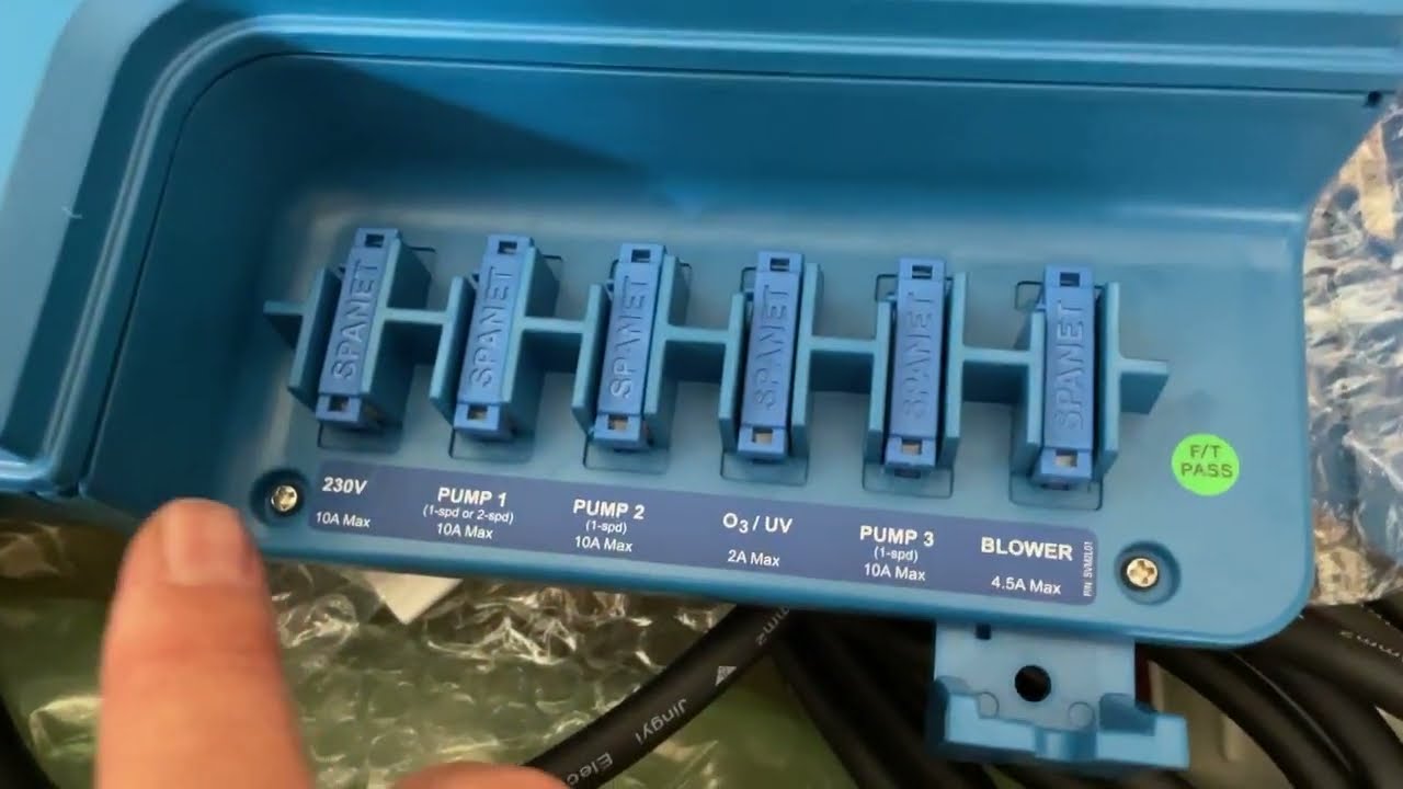 Spa system renovation repair replacement Spa Controller dead? Replace it with this Hot tub Controler