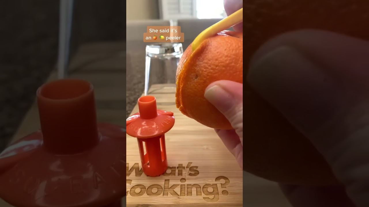 Orange zester from my mom's kitchen