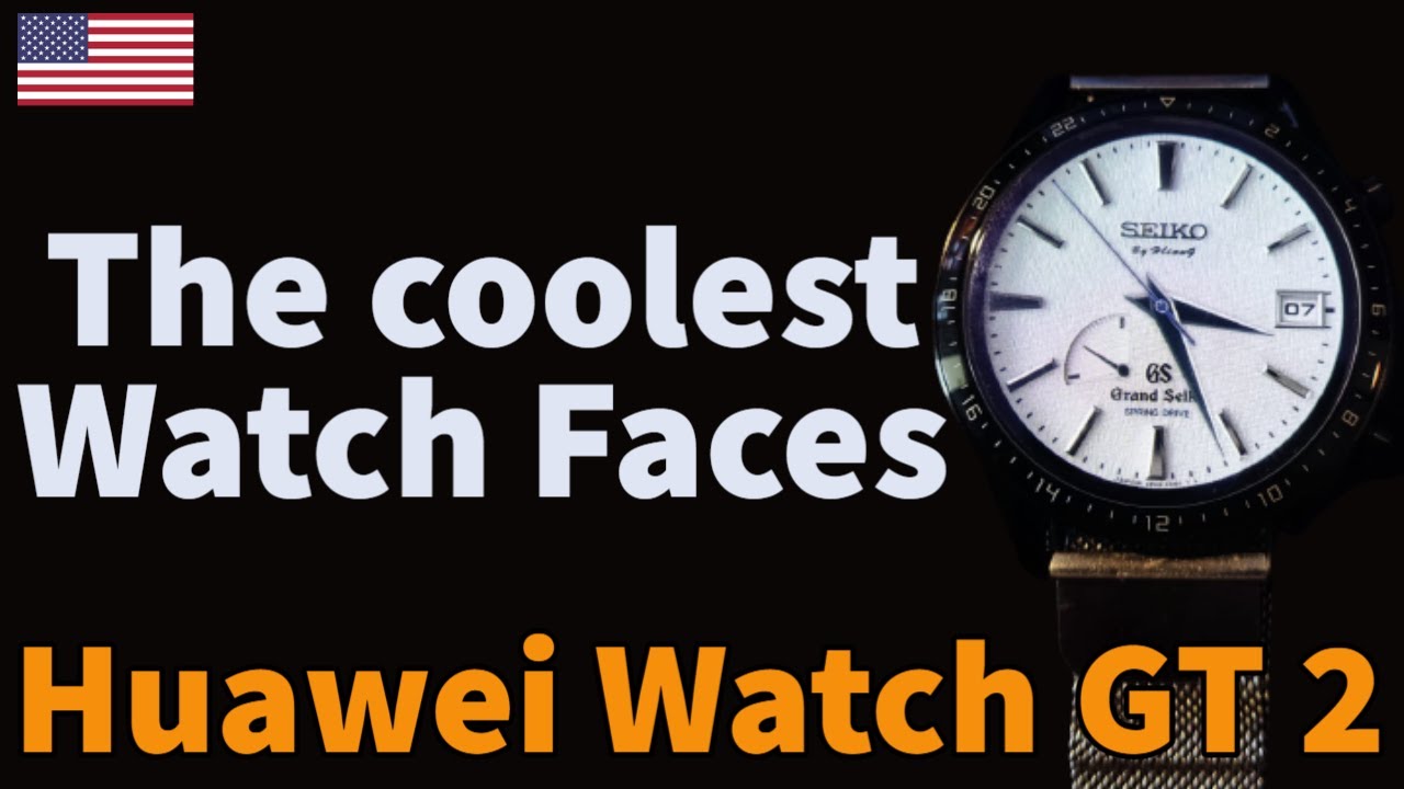 HOW TO get more Watch Faces for Huawei Watch GT 2 ?