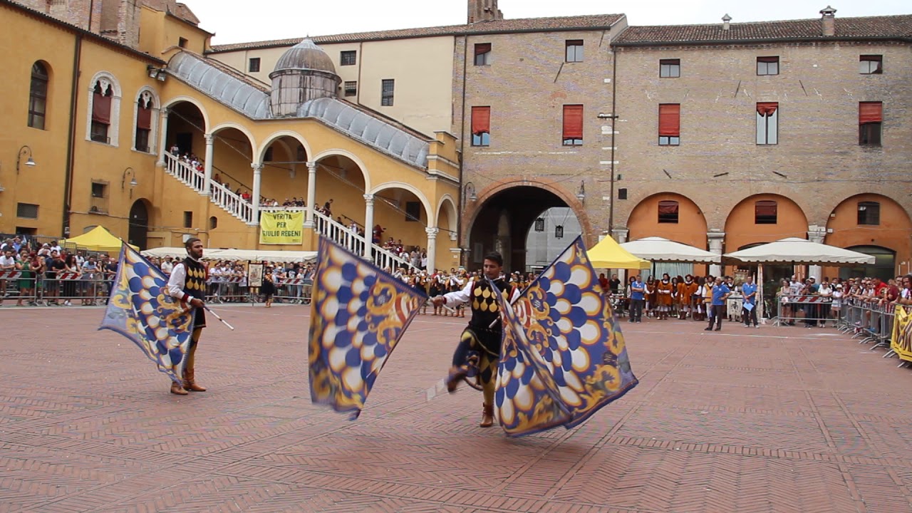Tenzone Argentea - Singolo - Sbandieratori delle Torri Metelliane - Ferrara 2018