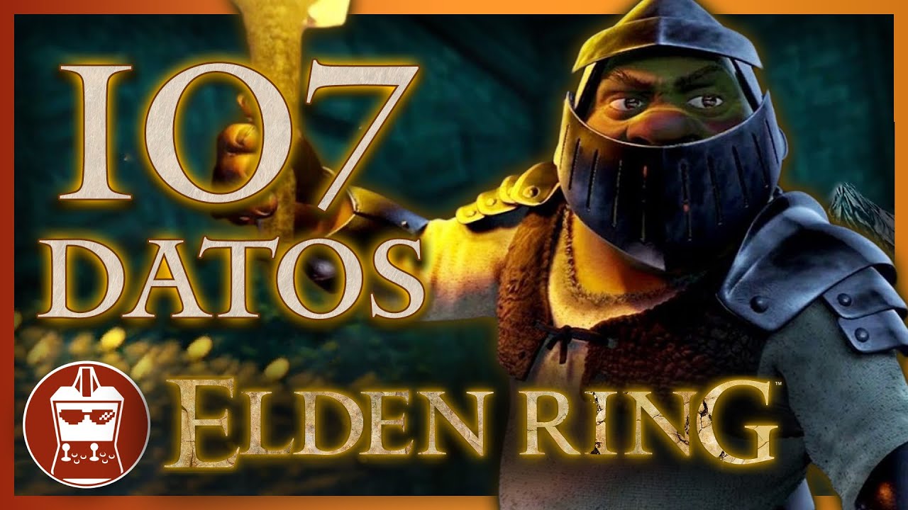 Elden Ring: 107 datos que DEBES saber ¿Puedes desbloquear a Shrek? | AtomiK.O.
