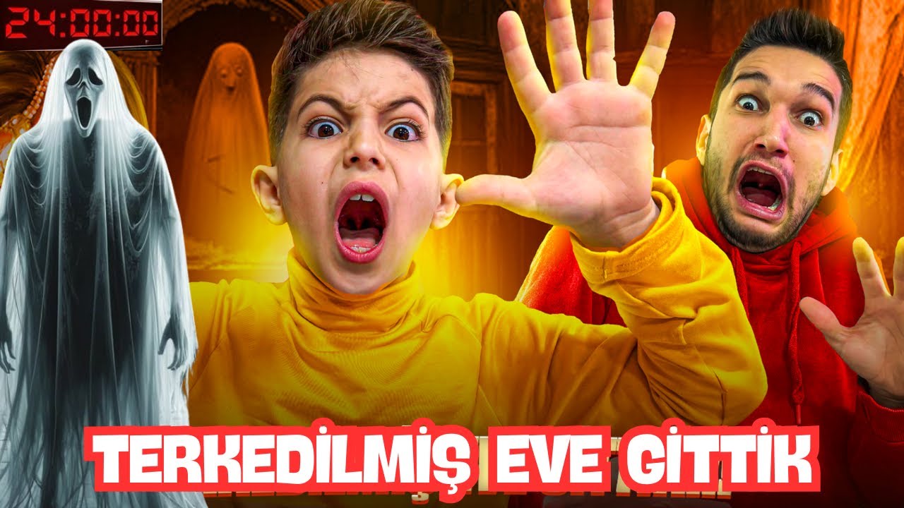GECE GİZLİCE TERKEDİLMİŞ EVE GİTTİK❌❌ PARANORMAL OLAYLAR OLDU!! @BETER BÖCÜK TÜRKİYE