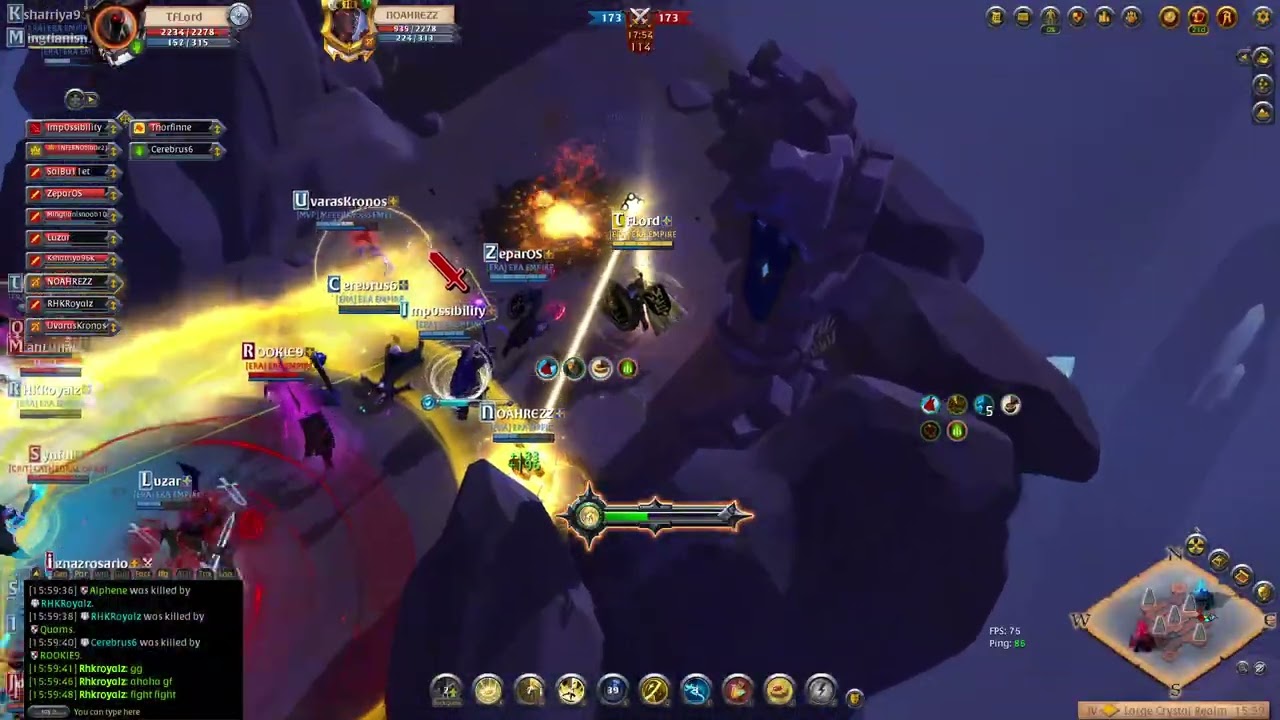 Era Empire Scrims Round 2 | Full Brawl |  Heal Pov