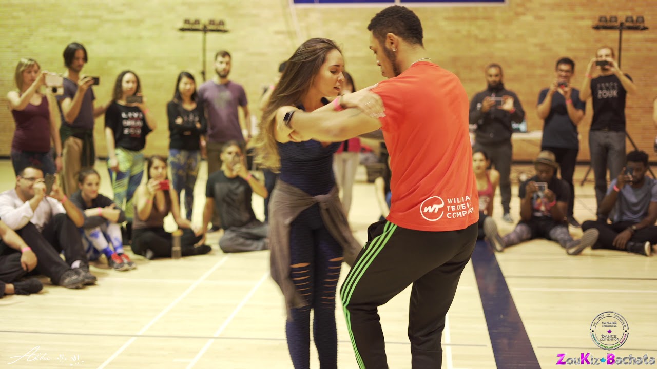 William and Paloma Zouk Workshop demo@CZKBC2018