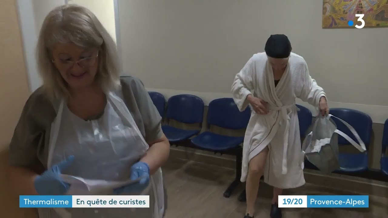 Digne : réouverture des thermes en mal de curistes