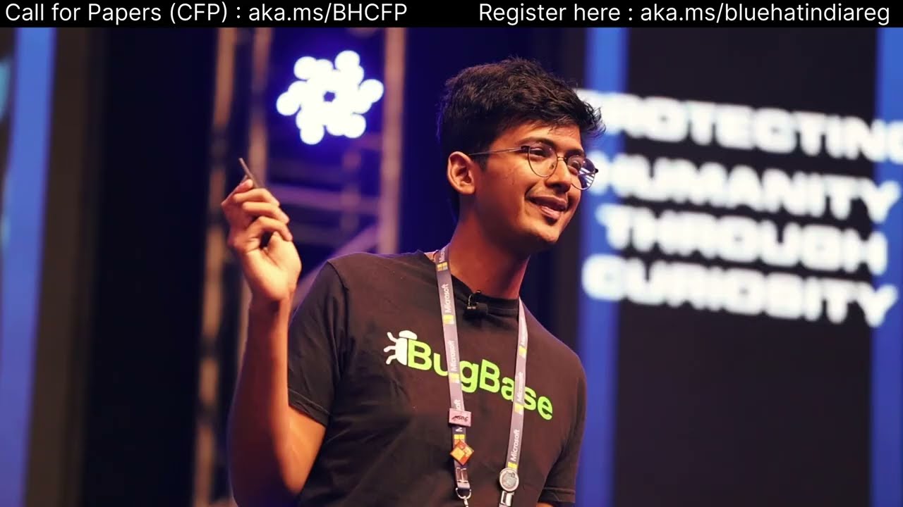 BlueHat India 2025 Teaser