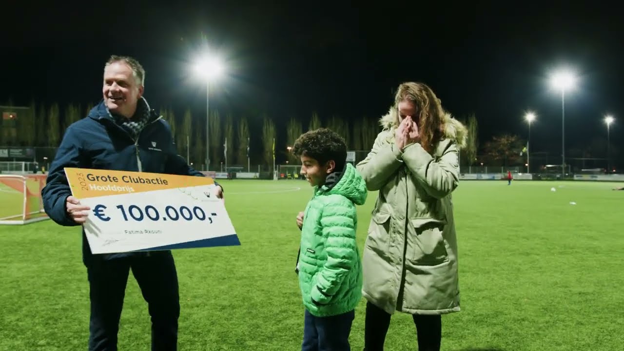 Grote Clubactie Hoofdprijs 2023
