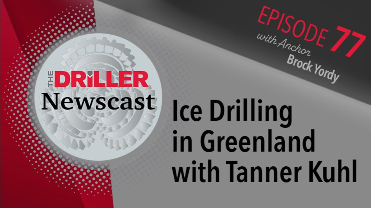 Ice Drilling in Greenland with Tanner Kuhl