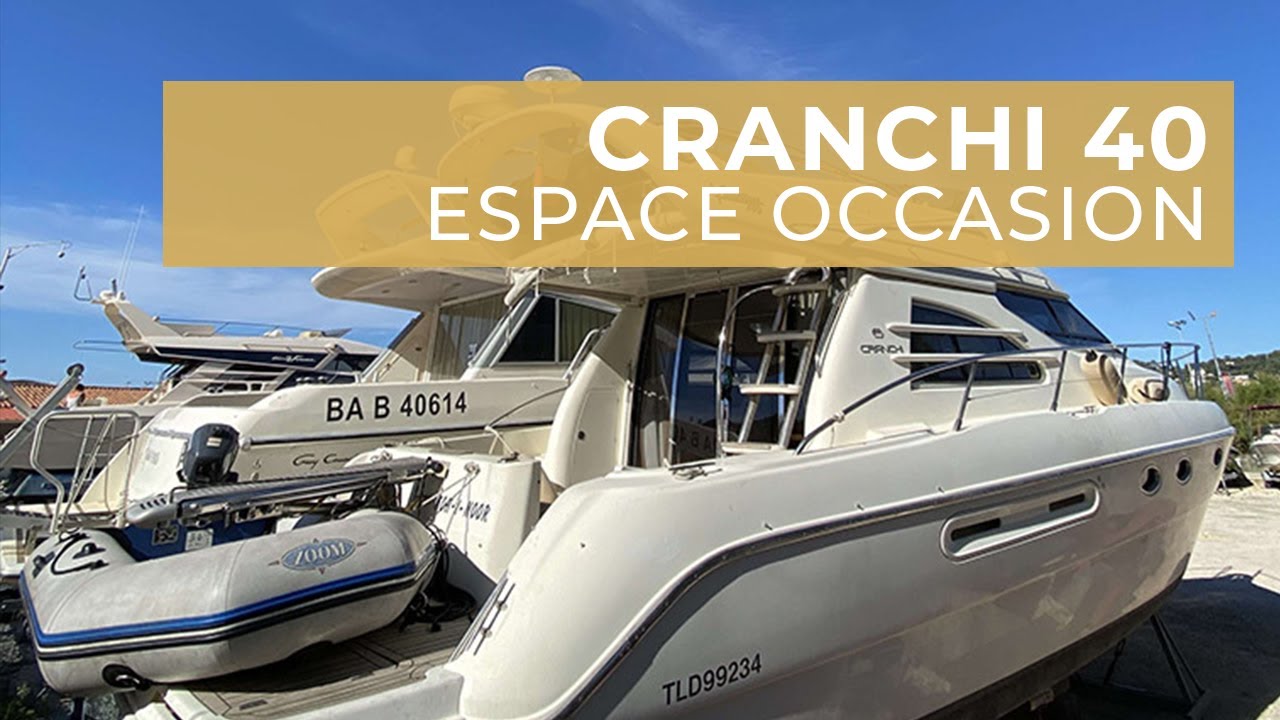 A vendre Motor YACHTS Cranchi Atlantique 40 à Hyères
