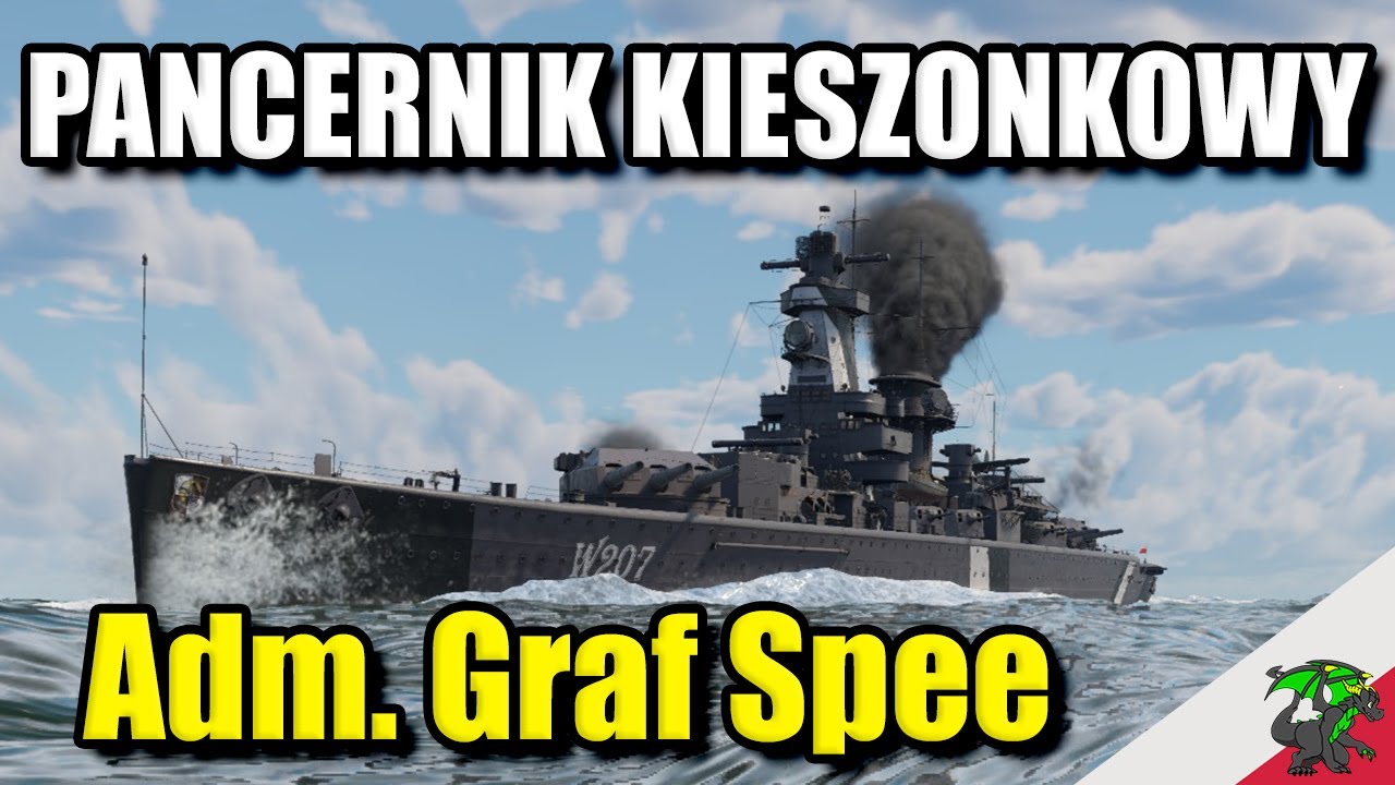 Admiral Graf Spee - Pancernik Kieszonkowy na 5.7 | War Thunder - Historia