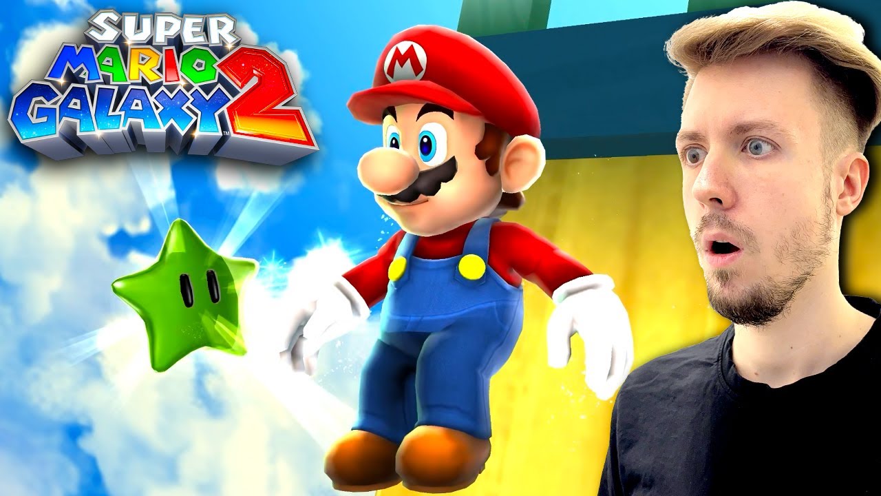 Szukanie ZIELONYCH GWIAZDEK jest śmiesznie PROSTE! SUPER MARIO GALAXY 2 #19
