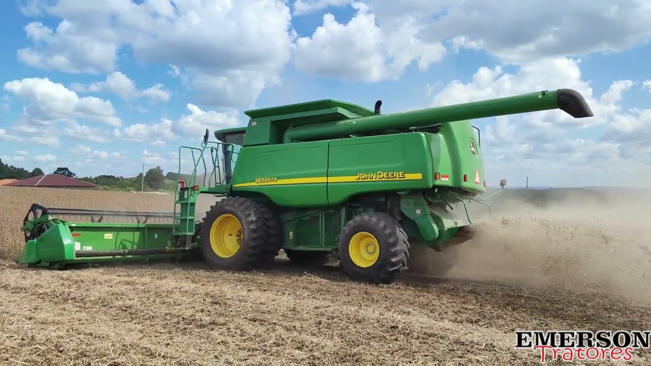 COLHEITADEIRA JOHN DEERE 9650