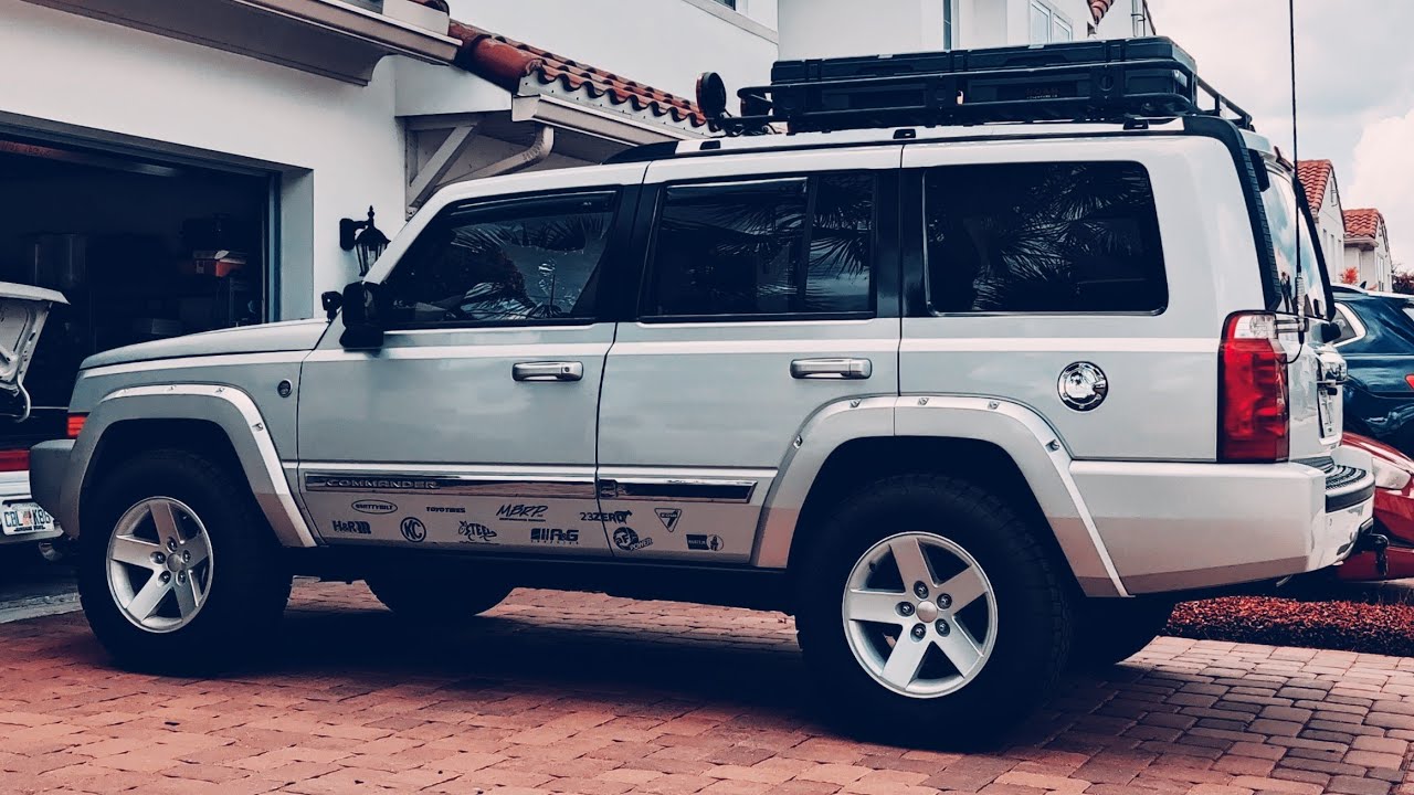 Making My Jeep Commander Modern!
