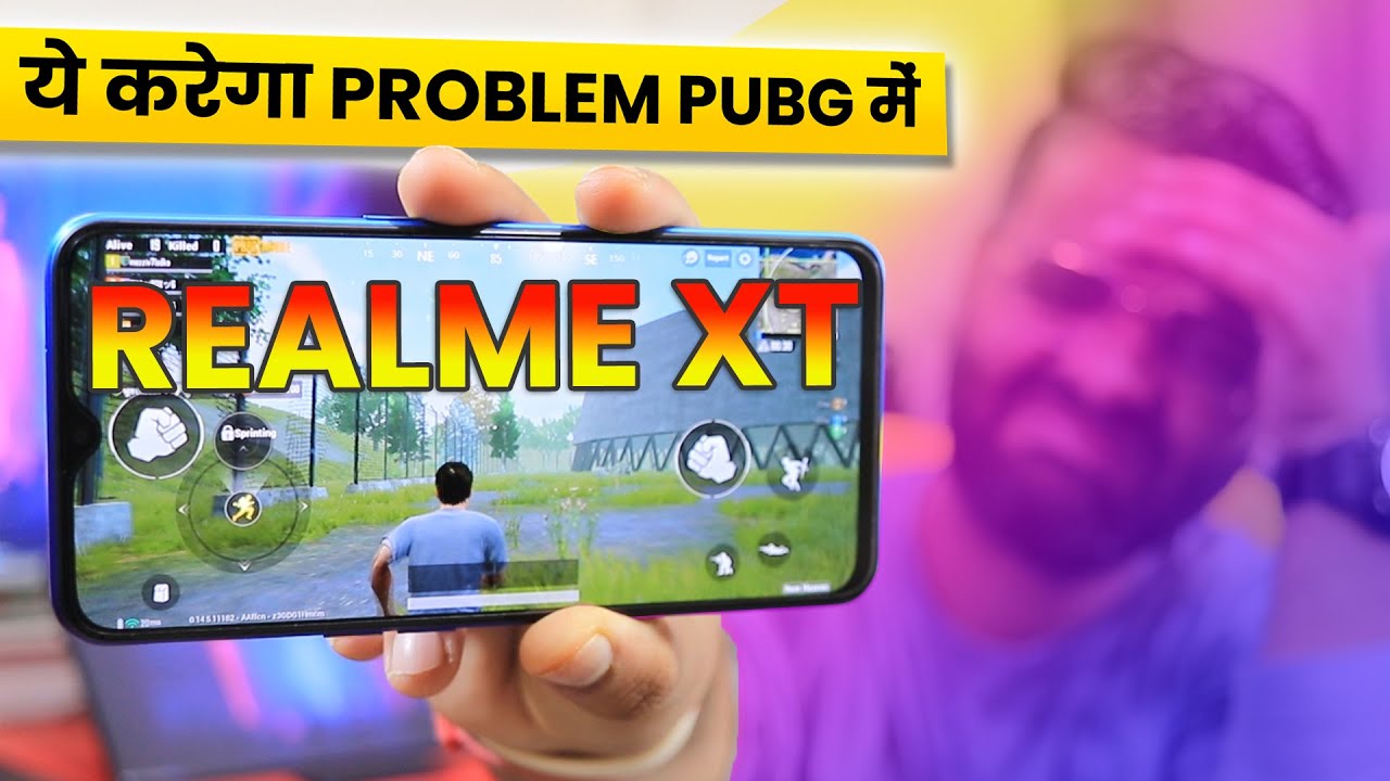 Realme Xt Pubg Battery Test 30 Minutes Gameplay 🥴