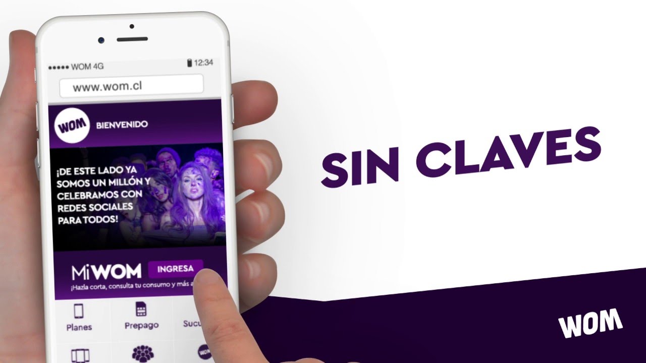 MiWOM -  Consulta tu saldo y compra bolsas de manera simple y r&aacute;pida.