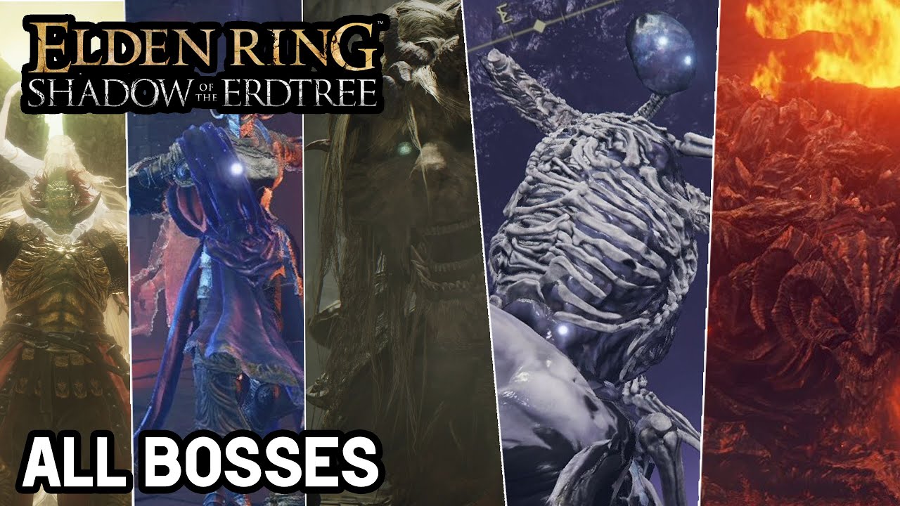 All Bosses / All Boss Fight - Elden Ring Shadow of Erdtree