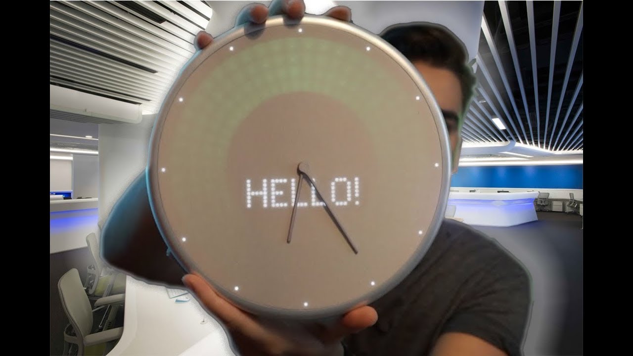 GLANCE CLOCK è FANTASTICO!