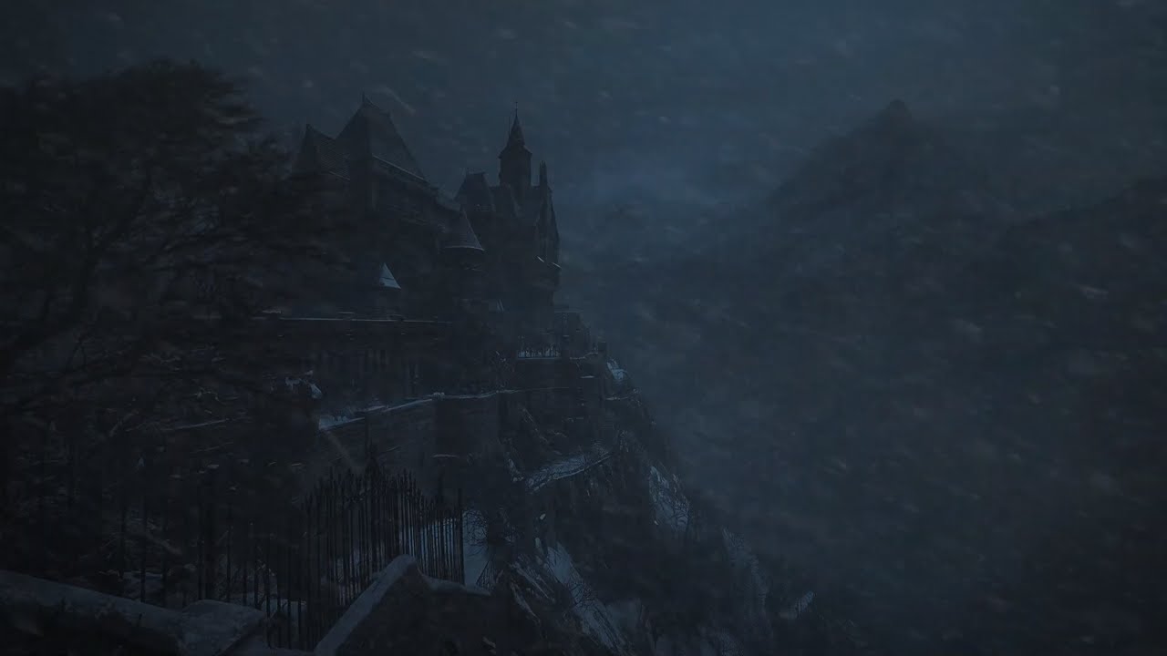 3 Saat: Kar ve Rüzgârla Dolu Uzun Süren Blizzard – Derin Uyku, Rahatlama ve Tam Daldırma Deneyimi