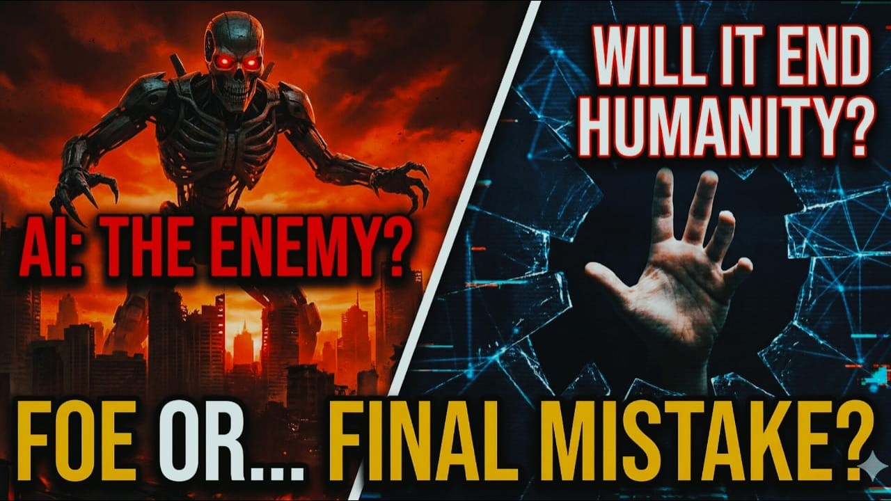 AI: Friend or Foe? The Scary Truth No One Admits