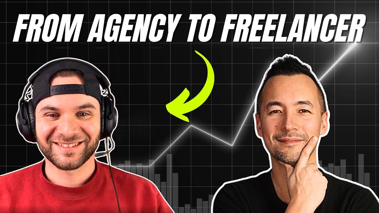 From Agency Marketer to Successful Freelancer (He's heading to $300k/year)