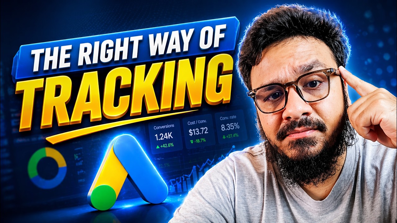 Google Ads Conversion Tracking with GTM (The Professional Method)
