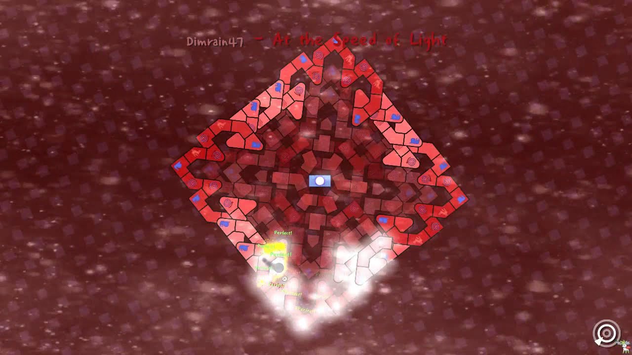 A Dance of Fire and Ice - At the Speed of Light (Custom Level)