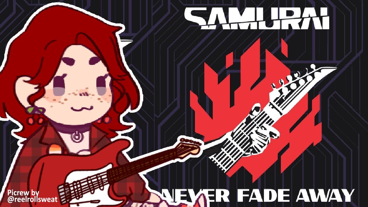 SAMURAI/Refused - Never Fade Away (Guitar Cover)
