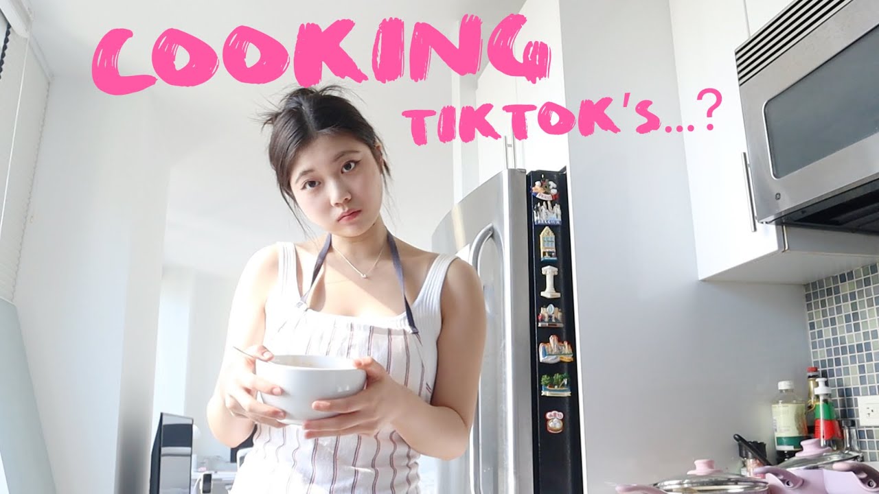 living alone in nyc | starting a cooking account