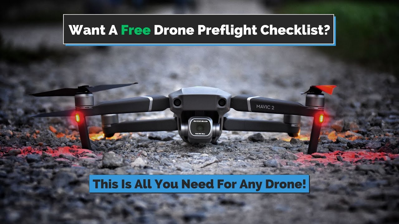 Takeoff with Confidence: Building a Comprehensive Drone Preflight Checklist