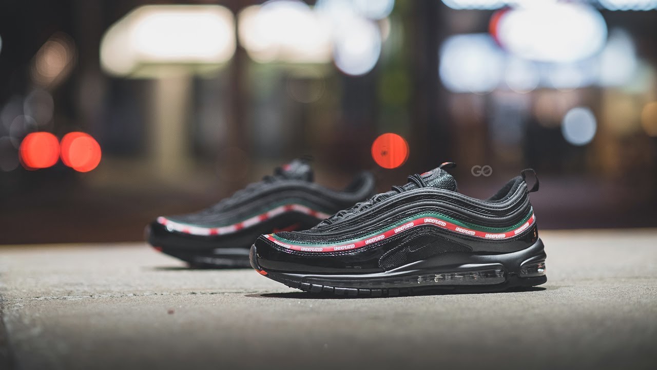 Review & On-Feet: Undefeated x Nike Air Max 97 