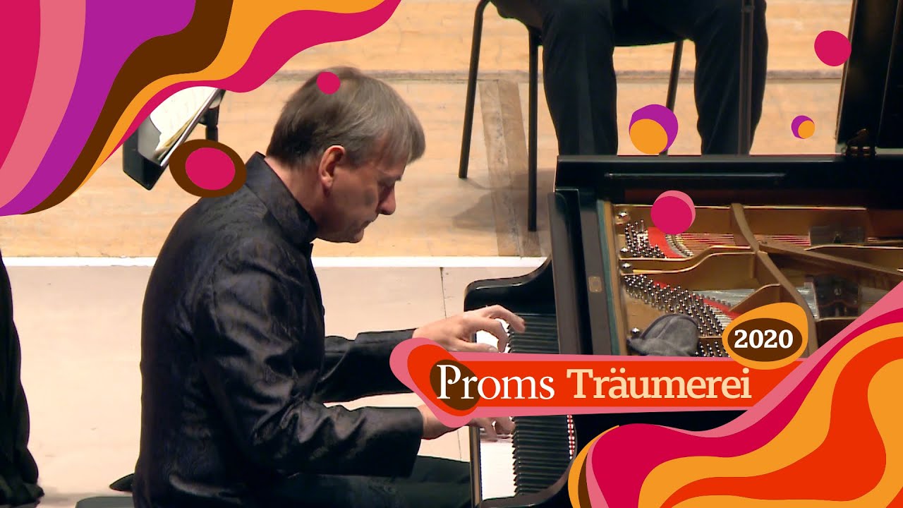 Stephen Hough performs Richard Strauss' Träumerei live at City Halls, Glasgow (BBC Proms 2020)
