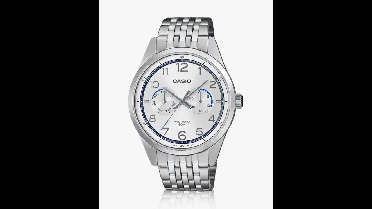 Unboxing - CASIO MTP E340D 7AV Watch