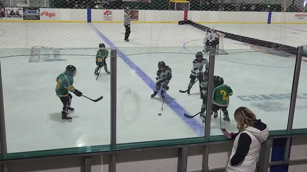 BALBUZARDS VS COMETS 2ND PERIOD 