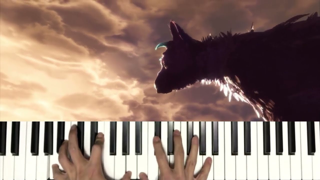 The Light That Connects Us - The Last Guardian - Piano