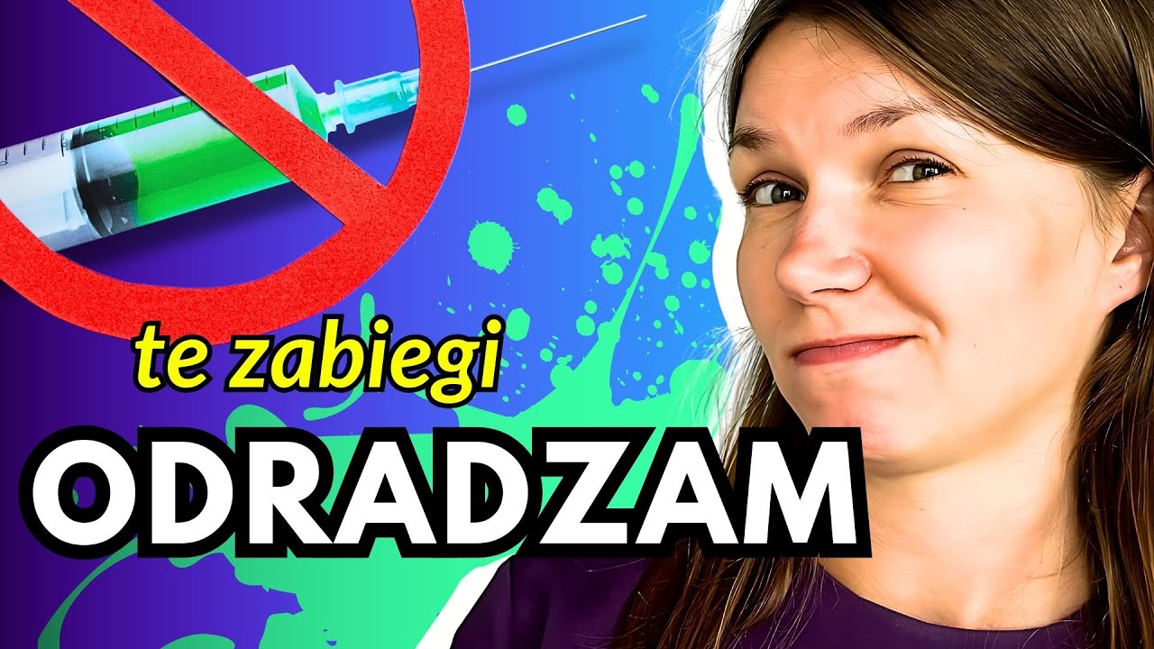 ❌ WIOTKA SKÓRA TWARZY: Te zabiegi ODRADZAM!