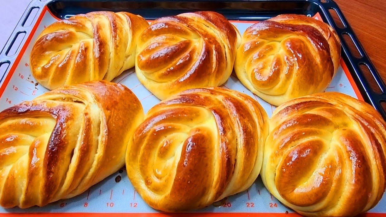 ГЕНИАЛЬНО И ПРОСТО! СУПЕР КРАСИВАЯ ФОРМОВКА ВЫ СОГЛАСНЫ! КАК КРАСИВО ПРИГОТОВИТЬ БУЛОЧКИ