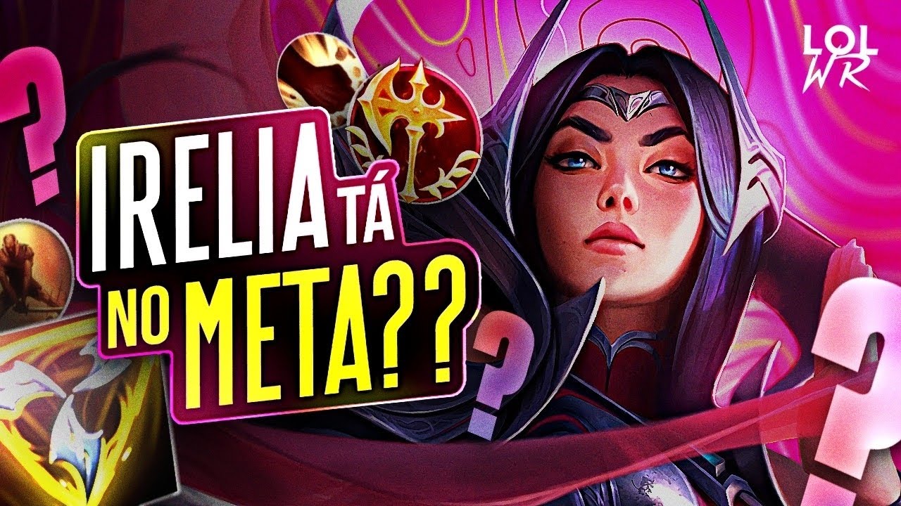 IRELIA GAMEPLAY | A CAMPEÃ JOGA BEM CONTRA A MAIORIA DOS MID META ATUAIS!! | LoL Wild Rift