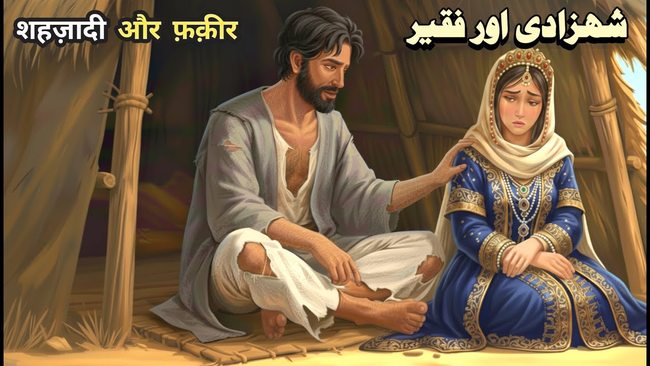 Shehzadi Ki Shaadi Hui Ek imandaar Faqeer Se - शहज़ादी और फ़क़ीर | Islamic Moral Story
