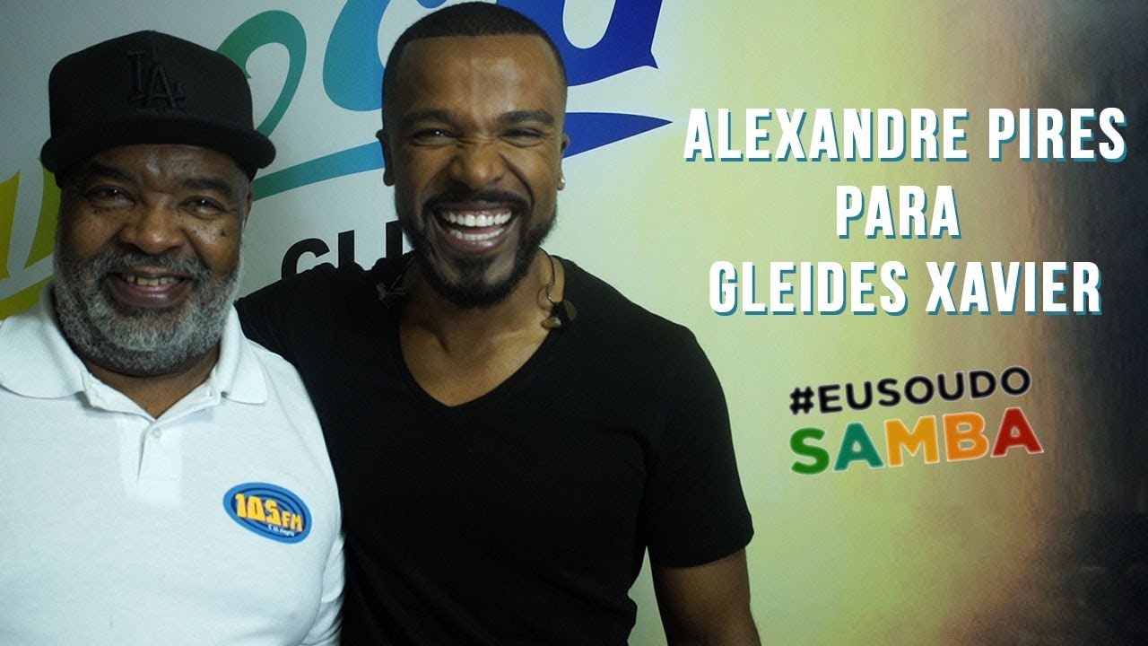 Alexandre Pires - Homenagem a Gleides Xavier na Feijoada 105fm