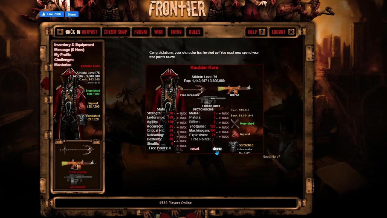 Dead Frontier 3D Solo Survivor Episode 8: Death Row Attempt, Grind to 75!