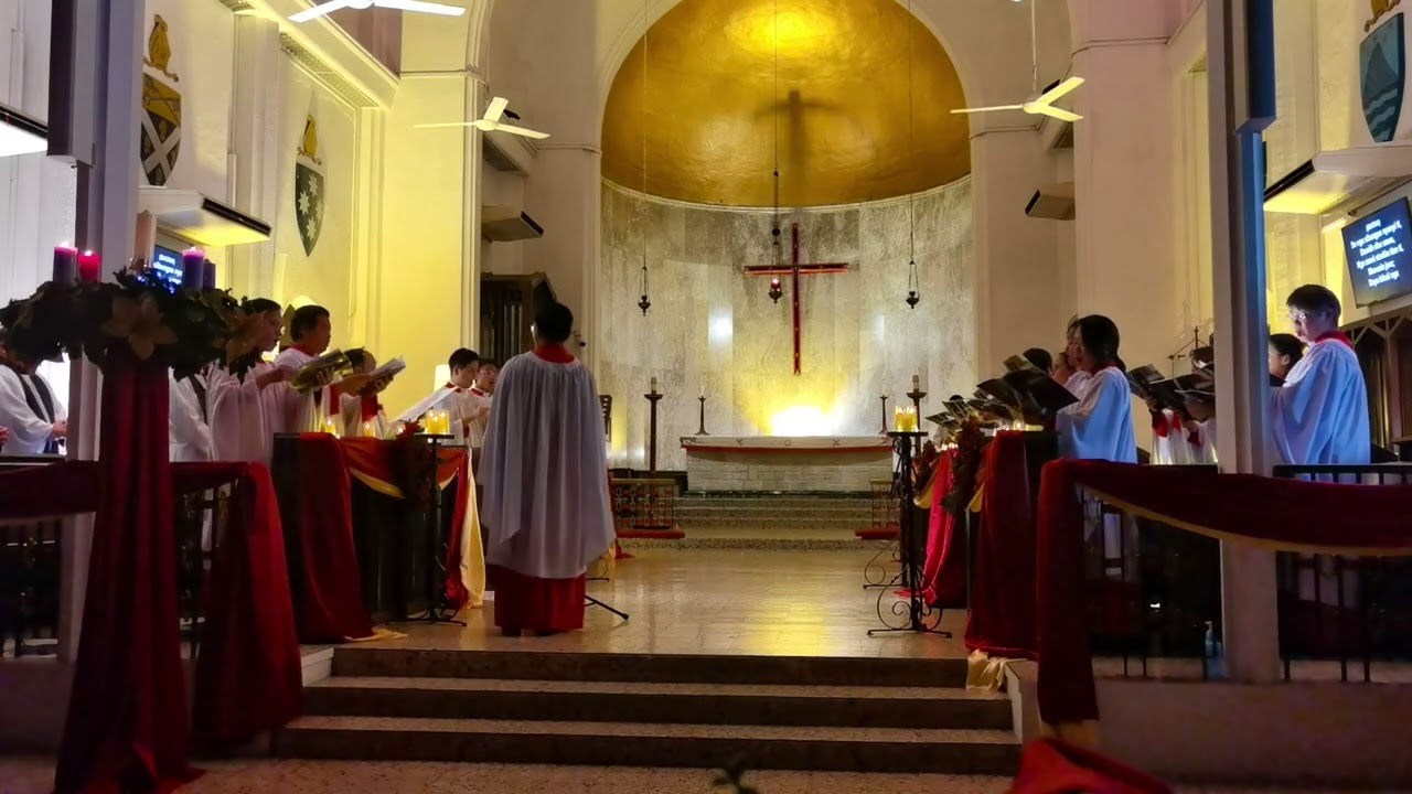 It Came Upon The Midnight Clear - Festival of Nine Lessons and Carols 2025