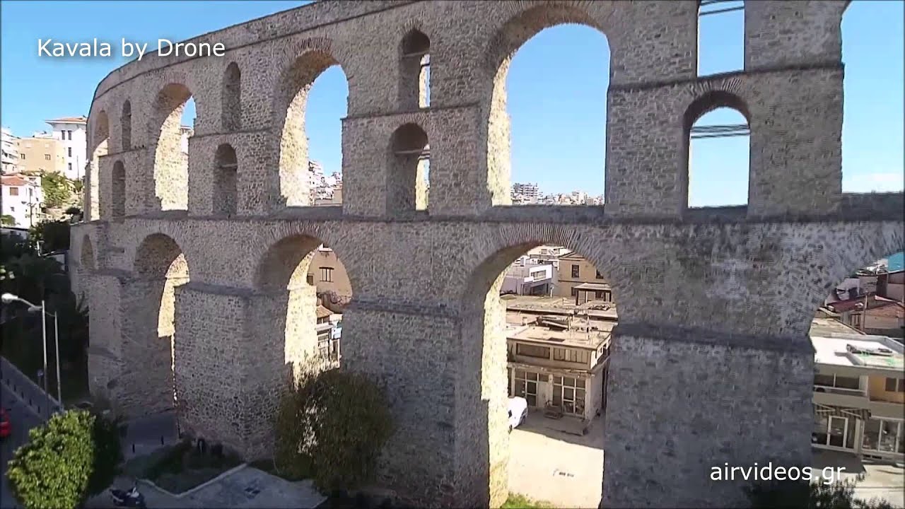 Kavala by Drone | Η Καβάλα από ψηλά