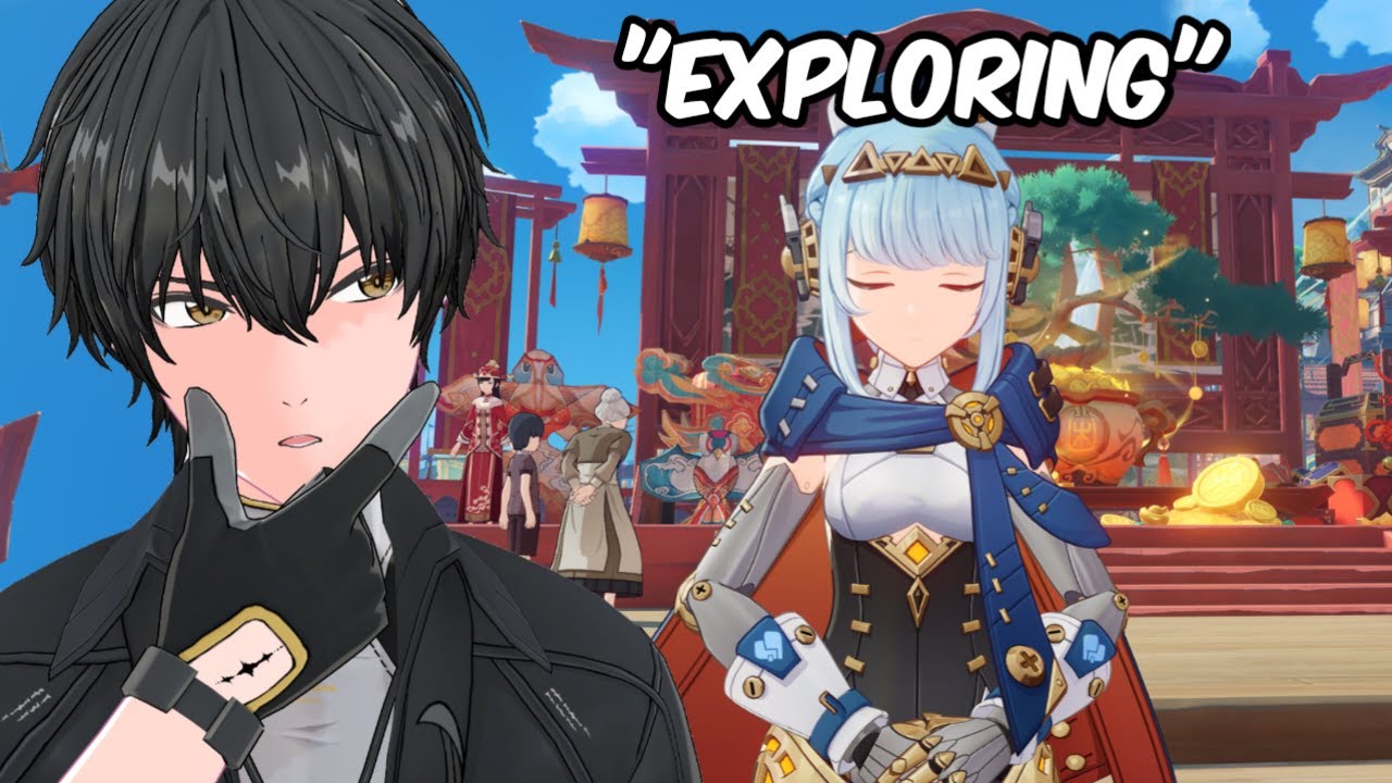 Exploring genshin Impact
