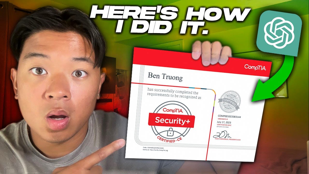 Я сдал сертификацию CompTIA Security+ за 9 дней