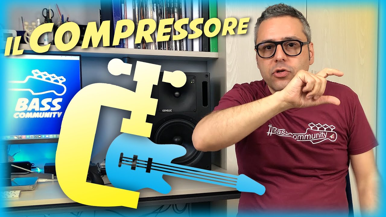 How To - come funziona il compressore - comprimere il basso elettrico - la compressione in pedaliera