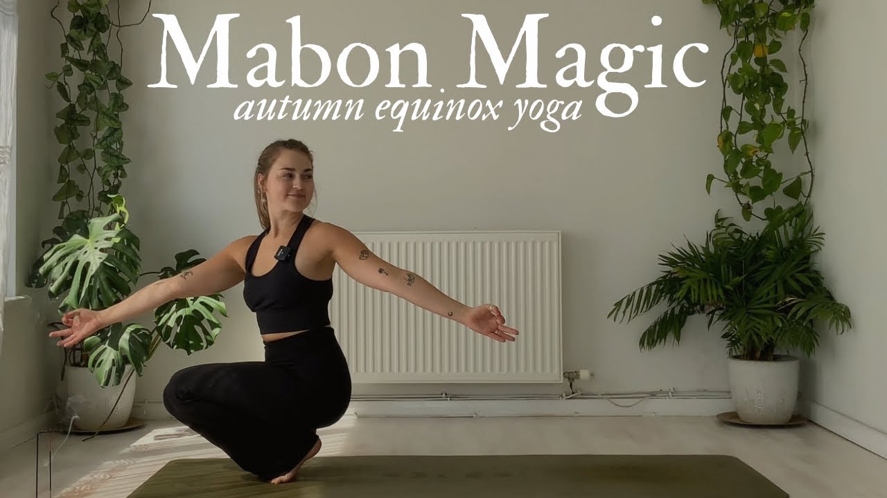Mabon & Autumn Equinox Yoga 🍂 Hips, Twists & Balance Flow 🧡