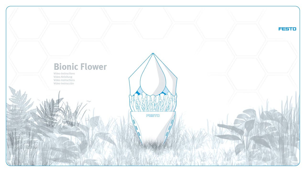 Bionic Flower Assembly Instruction