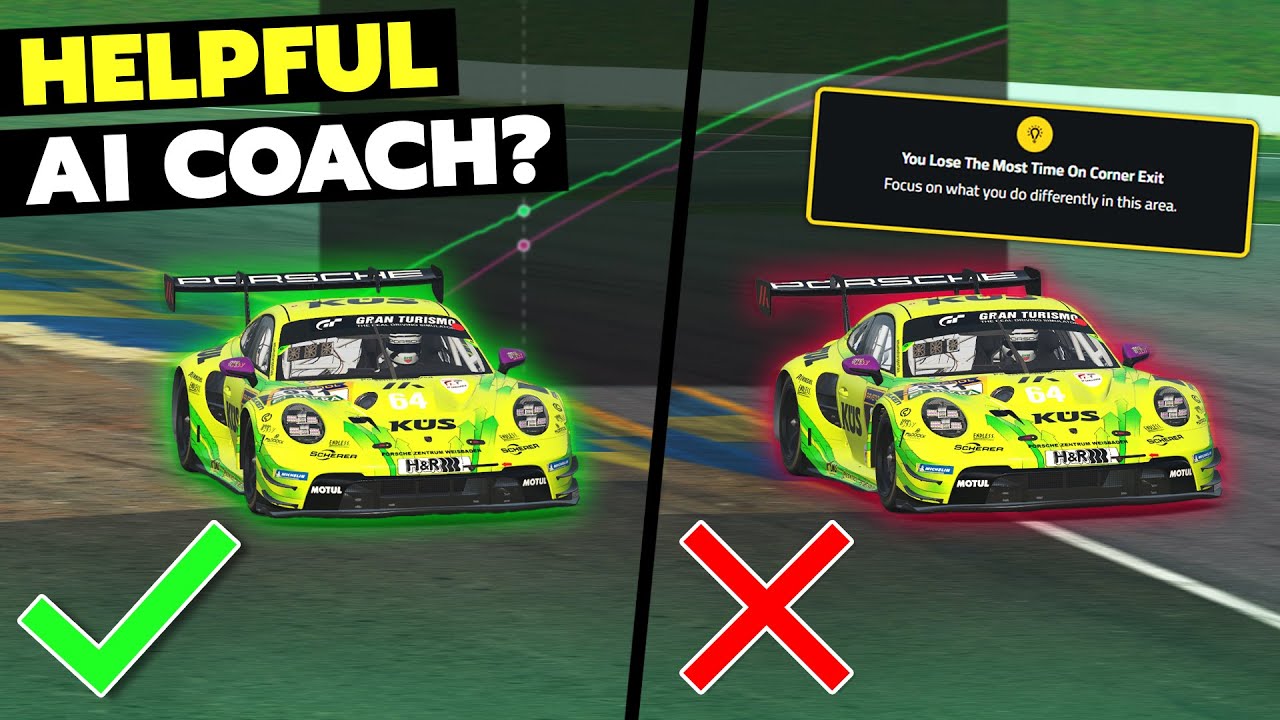 Will AI Make You a FASTER Sim Racer in 2025?