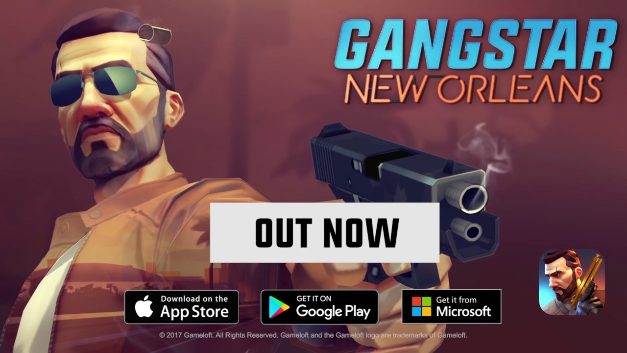 OUT NOW &ndash; Gangstar New Orleans Launch Trailer